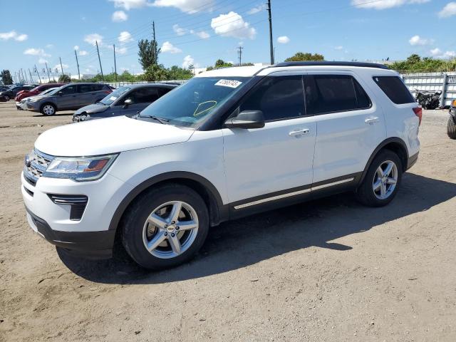 FORD EXPLORER X 2018 with VIN 1FM5K7DH2JGA40013 - Photo from auction