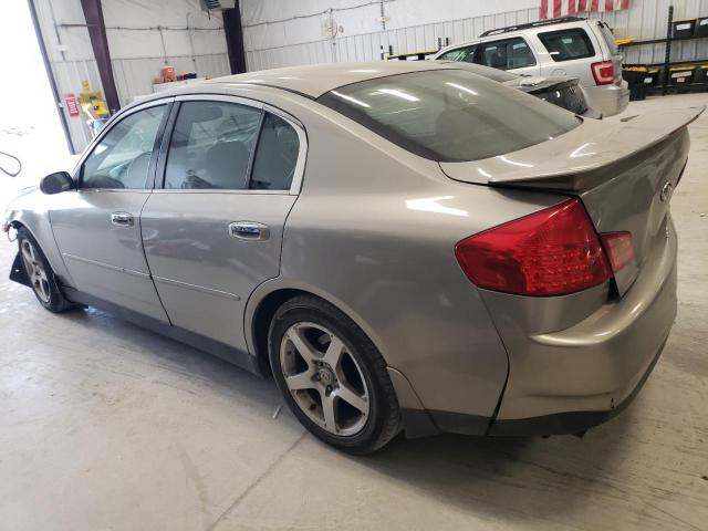 Photo 2 from auction – 2003 INFINITI G35 with VIN JNKCV51E63M305326