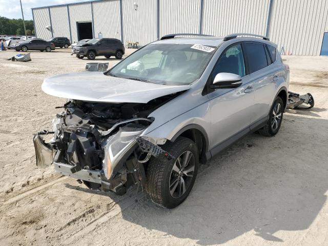 TOYOTA RAV4 XLE 2017 with VIN 2T3WFREV6HW360558 - Photo from auction