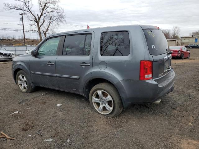 Photo 2 from auction – 2013 HONDA PILOT EXLN with VIN 5FNYF4H76DB053836