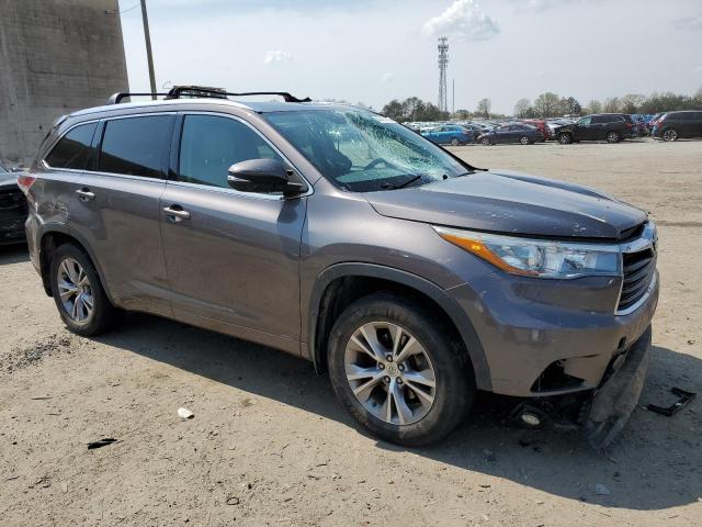 Photo 4 from auction – 2015 TOYOTA HIGHLANDER with VIN 5TDJKRFH6FS156968