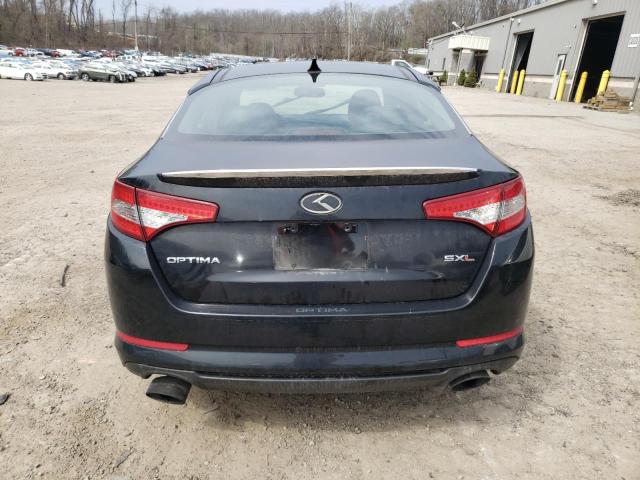Photo 6 from auction – 2013 KIA OPTIMA SX with VIN 5XXGR4A65DG126583