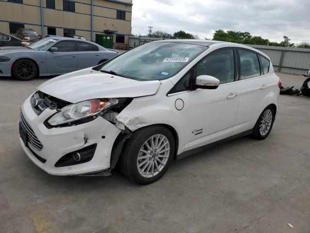 FORD C-MAX PREM 2013 with VIN 1FADP5CU5DL547686 - Photo from auction