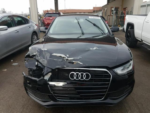 Photo 5 from auction – 2015 AUDI A4 PREMIUM with VIN WAUBFAFL3FN018080