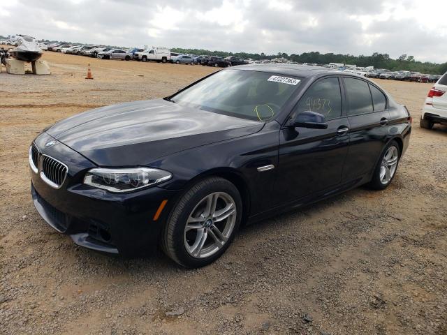 BMW 528 I 2014 with VIN WBA5A5C50ED020916 - Photo from auction