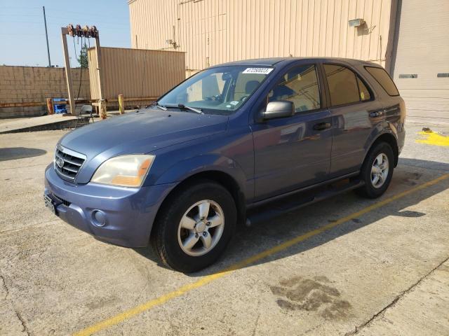 KIA SORENTO 2007 with VIN KNDJD736675751201 - Photo from auction