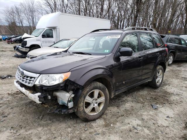 SUBARU FORESTER 2 2013 with VIN JF2SHABC6DH436827 - Photo from auction