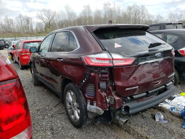 Photo 2 from auction – 2019 FORD EDGE TITAN with VIN 2FMPK3K98KBB92562