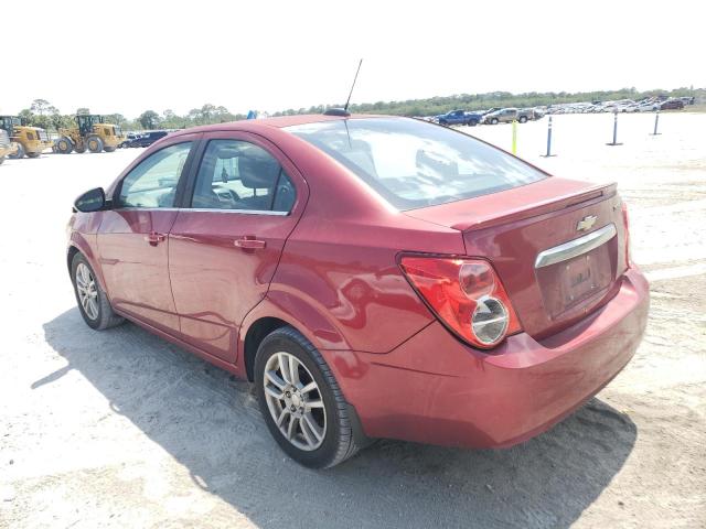 Photo 2 from auction – 2015 CHEVROLET SONIC LT with VIN 1G1JC5SH7F4116866