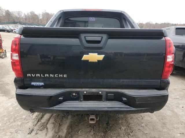 Photo 6 from auction – 2012 CHEVROLET AVALANCHE with VIN 3GNTKFE71CG219671