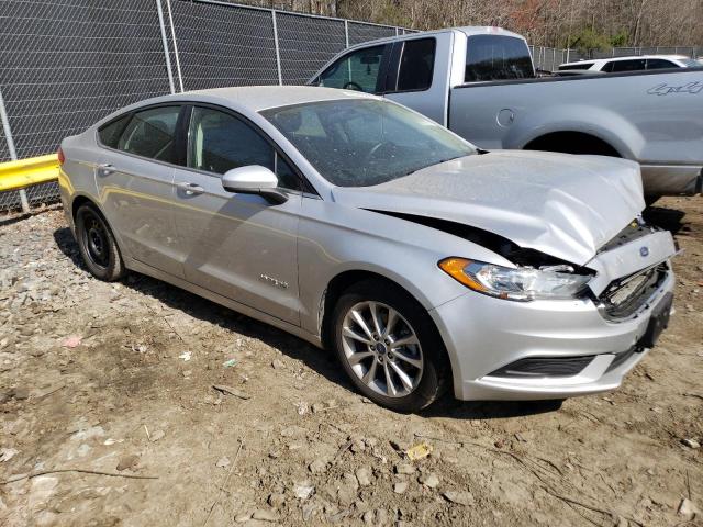 Photo 4 from auction – 2017 FORD FUSION SE with VIN 3FA6P0LU9HR285898