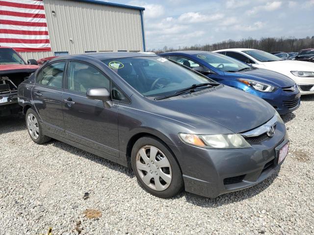Photo 4 from auction – 2010 HONDA CIVIC LX with VIN 2HGFA1F55AH321014