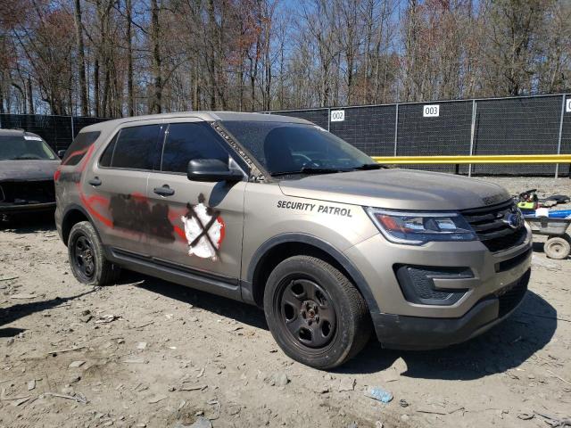 Photo 4 from auction – 2015 FORD EXPLORER P with VIN 1FM5K8ARXFGB92406