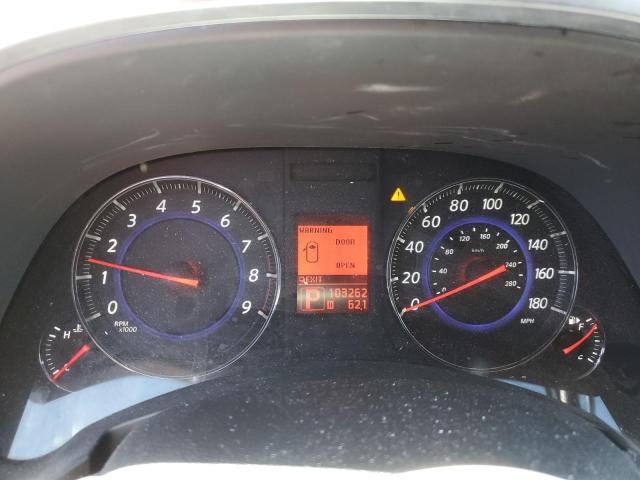 Photo 9 from auction – 2010 INFINITI FX35 with VIN JN8AS1MW5AM856735