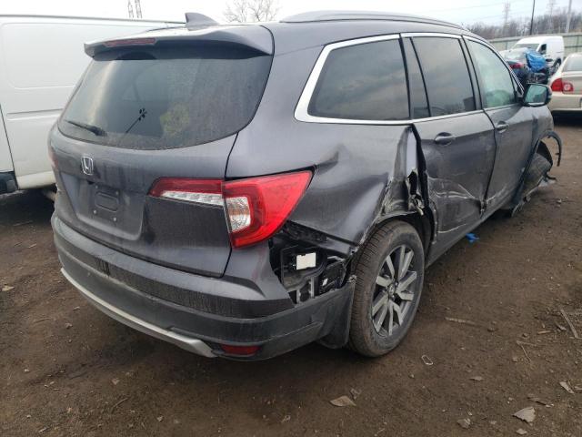 Photo 3 from auction – 2020 HONDA PILOT EXL with VIN 5FNYF5H56LB026090