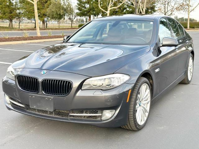 Photo 2 from auction – 2011 BMW 550 I with VIN WBAFR9C53BC271127