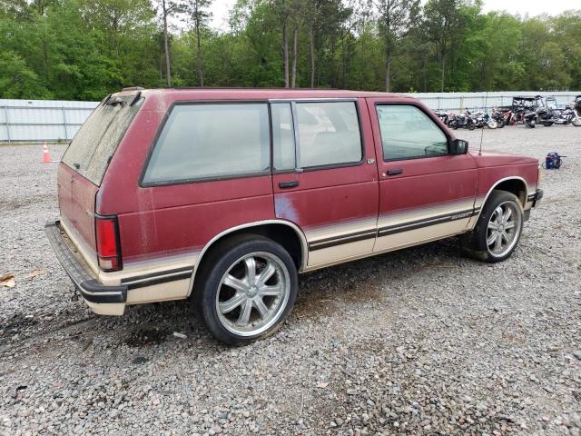 Photo 3 from auction – 1994 CHEVROLET BLAZER S10 with VIN 1GNCS13W1R2106964