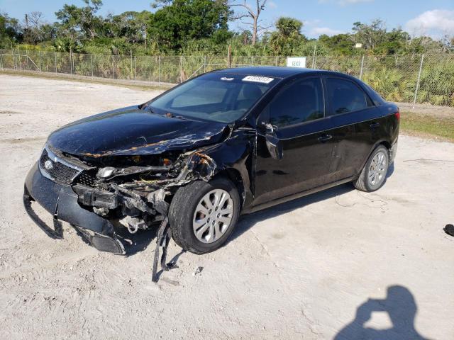 KIA FORTE EX 2013 with VIN KNAFU4A26D5705672 - Photo from auction