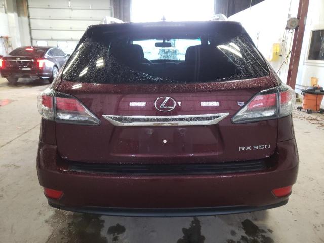 Photo 6 from auction – 2015 LEXUS RX 350 BAS with VIN 2T2BK1BA7FC281268