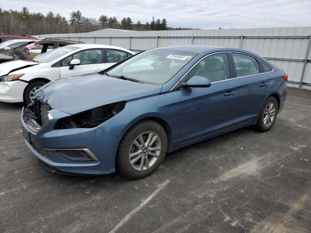 Photo 1 from auction – 2016 HYUNDAI SONATA SE with VIN 5NPE24AF1GH306843