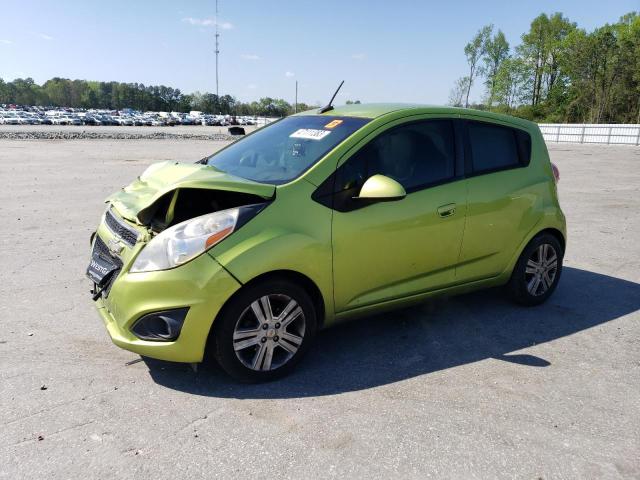 CHEVROLET SPARK 1LT 2013 with VIN KL8CD6S95DC500538 - Photo from auction