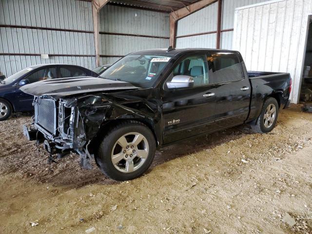 CHEVROLET SILVERADO 2017 with VIN 3GCPCREC6HG277515 - Photo from auction