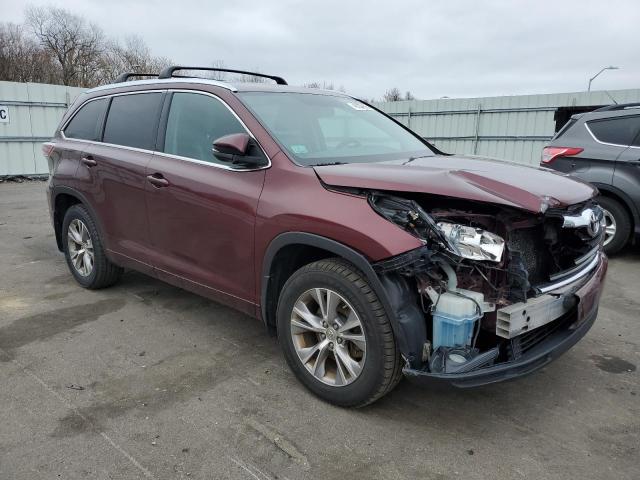 Photo 4 from auction – 2015 TOYOTA HIGHLANDER with VIN 5TDJKRFH3FS171542
