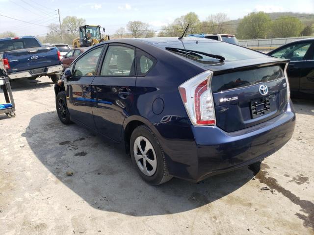 Photo 2 from auction – 2012 TOYOTA PRIUS with VIN JTDKN3DU3C1590573