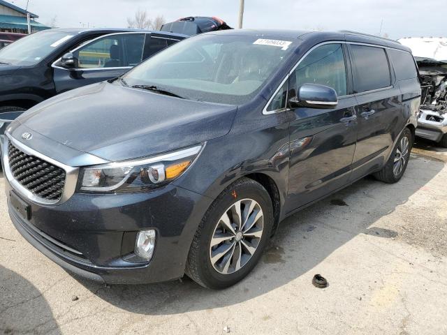 Photo 1 from auction – 2016 KIA SEDONA EX with VIN KNDMC5C15G6157640