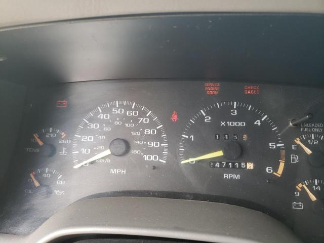 Photo 9 from auction – 1997 CHEVROLET BLAZER with VIN 1GNCS13WXVK110294
