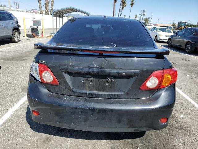 Photo 6 from auction – 2009 TOYOTA COROLLA BA with VIN JTDBL40E29J006635