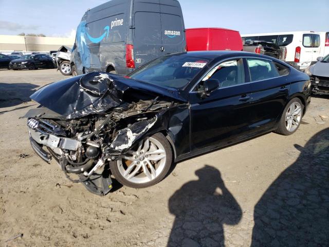 AUDI A5 PREMIUM 2019 مع رقم تعريف المركبة WAUANCF50KA053463 - صورة من المزاد