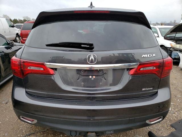 Photo 6 from auction – 2014 ACURA MDX TECHNO with VIN 5FRYD4H45EB048963