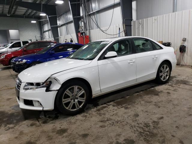 AUDI A4 PREMIUM 2010 with VIN WAUBFAFL4AN025211 - Photo from auction
