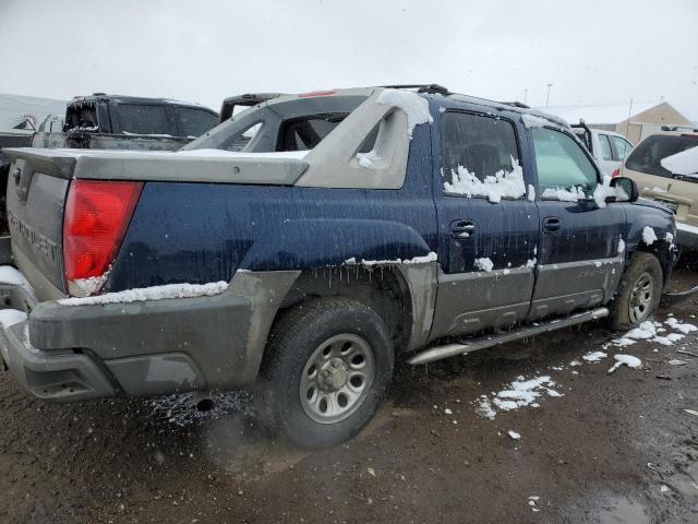 Photo 3 from auction – 2002 CHEVROLET AVALANCHE with VIN 3GNEK13T92G300413