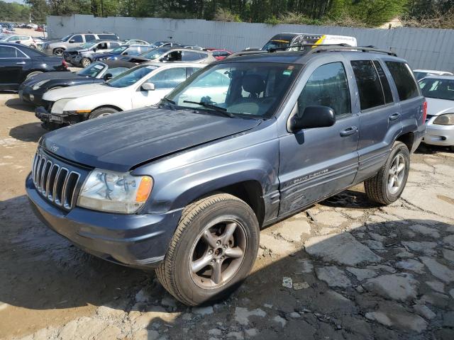 JEEP GRAND CHER 2001 with VIN 1J4GX58N71C738153 - Photo from auction