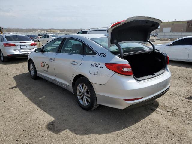 Photo 2 from auction – 2016 HYUNDAI SONATA SE with VIN 5NPE24AF6GH376189