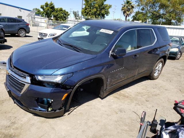 CHEVROLET TRAVERSE L 2023 with VIN 1GNERFKW2PJ171909 - Photo from auction
