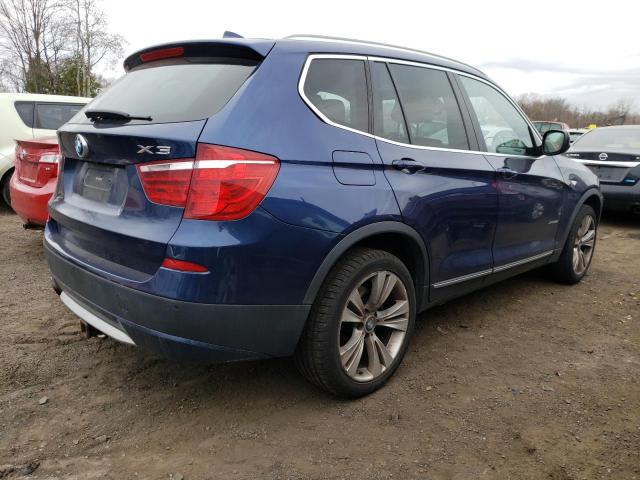 Photo 3 from auction – 2012 BMW X3 XDRIVE3 with VIN 5UXWX7C55CL735922