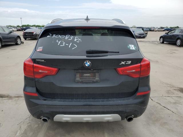 Photo 6 from auction – 2018 BMW X3 XDRIVE3 with VIN 5UXTR9C55JLD61403