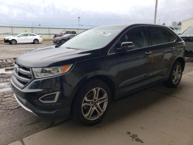 FORD EDGE TITAN 2015 with VIN 2FMTK3K94FBB52421 - Photo from auction