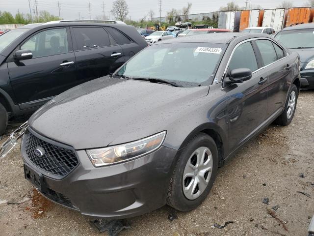 FORD TAURUS POL 2017 with VIN 1FAHP2MK8HG130252 - Photo from auction