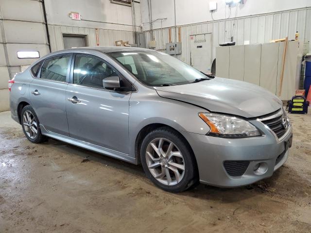 Photo 4 from auction – 2013 NISSAN SENTRA S with VIN 3N1AB7AP3DL608495