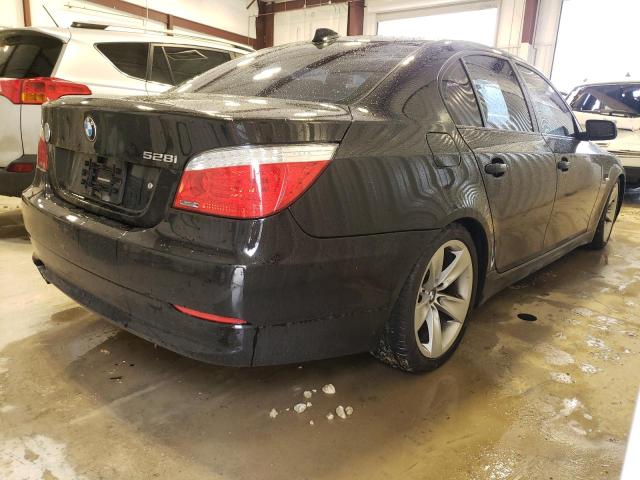 Photo 3 from auction – 2008 BMW 528 I with VIN WBANU53558CT00929