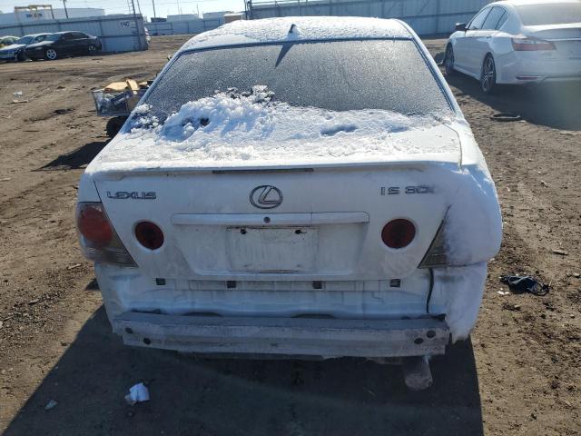 Photo 6 from auction – 2005 LEXUS IS 300 with VIN JTHBD192750100691