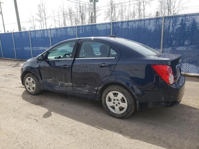 Photo 2 from auction – 2016 CHEVROLET SONIC LT with VIN 1G1JC5SH6G4178406