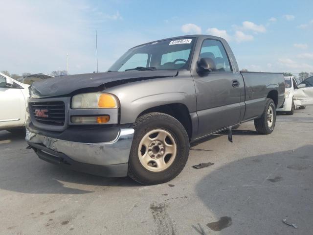 GMC NEW SIERRA 2000 with VIN 1GTEC14W3YE101551 - Photo from auction