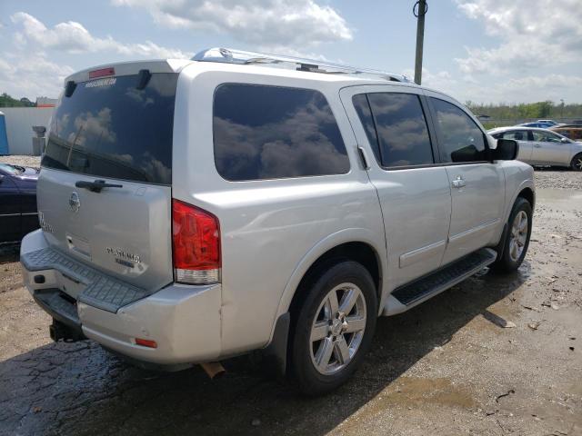 Photo 3 from auction – 2010 NISSAN ARMADA PLA with VIN 5N1BA0NF3AN614043