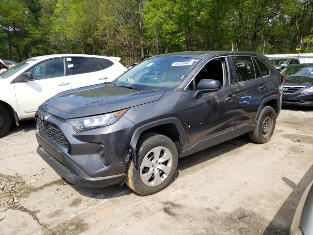 TOYOTA RAV4 LE 2022 with VIN 2T3H1RFV9NW188088 - Photo from auction