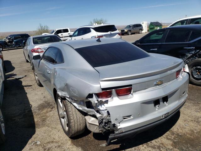 Photo 2 from auction – 2013 CHEVROLET CAMARO LT with VIN 2G1FF1E36D9178419